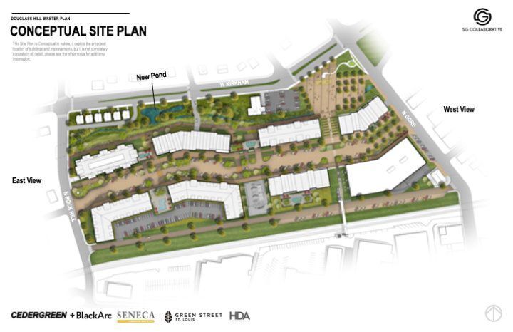 Douglass Hill renderings